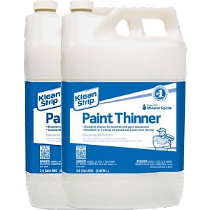 Klean Strip Paint Thinner 2-2.5-Gallon