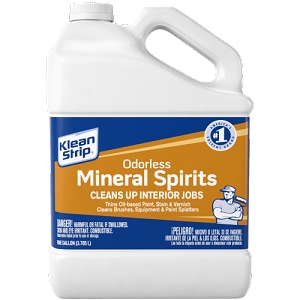 Klean Strip Odorless Mineral Spirits Gallon
