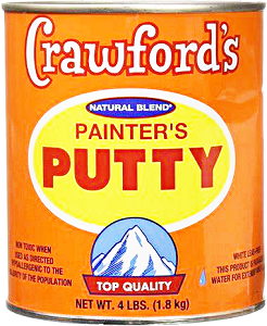 Crawford's Painters Putty Quart 