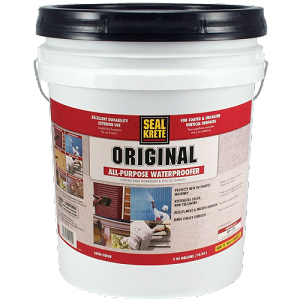 Seal Krete 10% Waterproof  5-Gallon