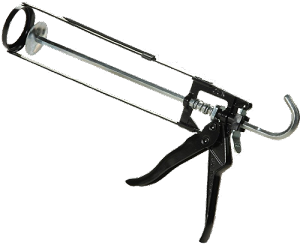 Wexford Metal Skeleton Caulk Gun