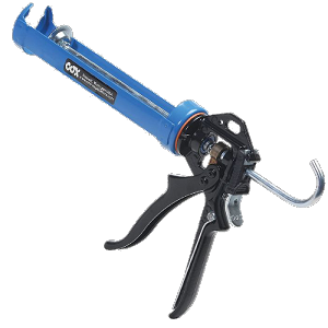 Chilton Metal Skeleton Caulk Gun 10oz 