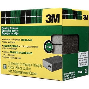 3M Sanding Sponge 3-3/4