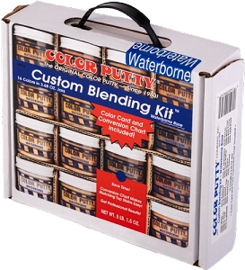 Color Putty Water Based Blend Kit  3.68oz