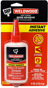 Dap Weldwood Instant Glue 4.0oz