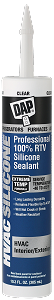 Dap HVAC Silicone Clear 10.3oz