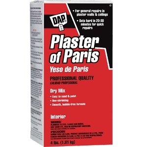 DAP Plaster Of Paris 4Lb 