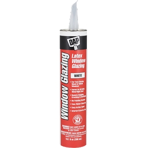 DAP Latex Glazing Tube 10.1oz 