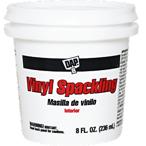 DAP Vinyl Interior Spackle Half Pint