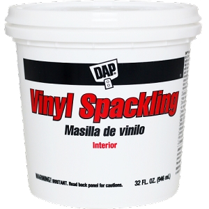 DAP Vinyl Interior Spackle Quart