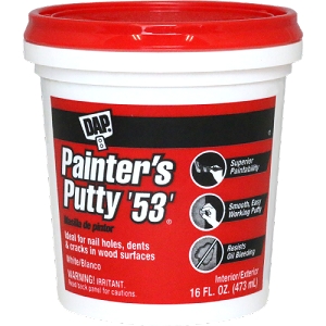 DAP Painters Putty White Pint