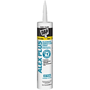 DAP Alex Plus Clear 10.1oz