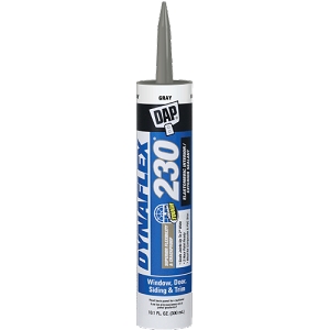 DAP Dynaflex 230 Aluminum Gray 10.1oz