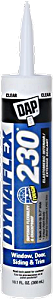 Dap Dynaflex 230 Clear 10.1oz