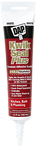 Dap Kwik-Seal Plus White 5.5 oz