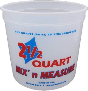IPL Mix N' Measure Container 2.5-Quart