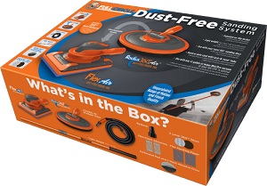 Full Circle Dustless Sanding System