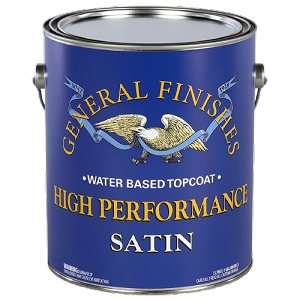 General Finishes High Performance Satin Gallon
