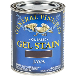 General Finishes Gel Stain Java Pint