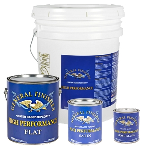 General Finishes High Performance Topcoat