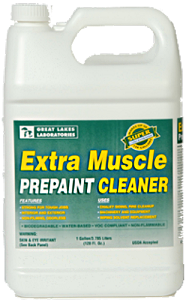 Great Lakes Labs Extra Muscle Pre-Paint Cleaner Gallon