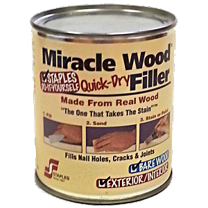 Miracle Wood Filler  1lb 