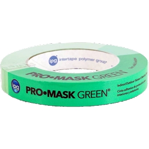 Intertape Green Masking Tape  1