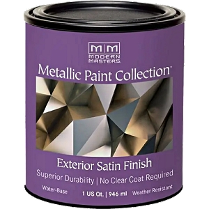 Modern Masters Metalic Paint Dome Gold Quart