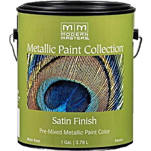Modern Masters Metalic Paint Black Pearl Gallon