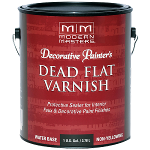 Modern Masters Dead Flat Interior Varnish Gallon