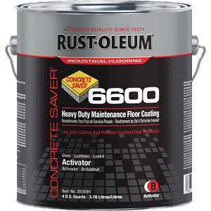 Rust-Oleum 6600 Concrete Saver Epoxy Floor Activator Gallon