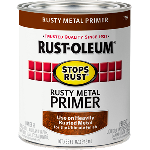 Rust-Oleum Rusty Metal Primer Quart 