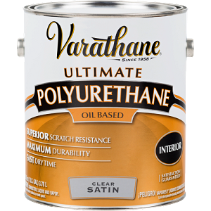 Varathane Interior Clear Satin Gallon