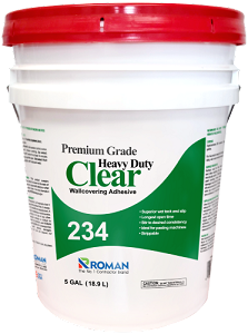 Roman Premium Heavy Duty Clear 5-Gallon