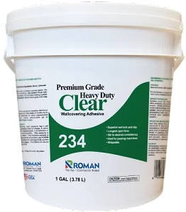 Roman Premium Heavy Duty Clear Gallon