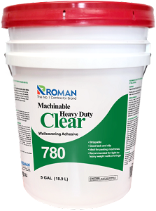 Roman Machinable Clear Strippable 5-Gallon
