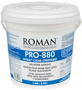 Roman Ultra Clear Strippable Gallon