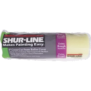 Shur-Line Cross Cut Foam Roller 9