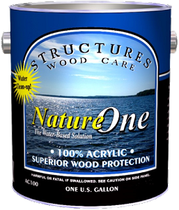 Structures Wood Care Natureone Pecan Gallon