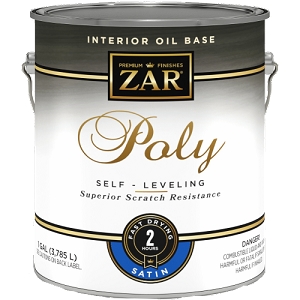 UGL Zar Interior Oil Poly Satin Gallon