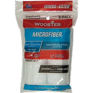 Wooster Jumbo-Koter Microfiber roller 4 1/2