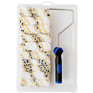 Whizz Gold Strip Roller Cover 4