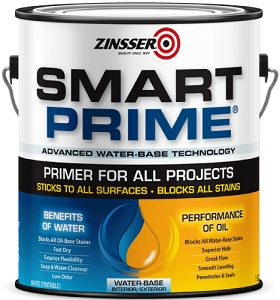 Zinsser Smart Prime Water Base Gallon