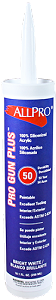 Tower Pro Gun Plus White 10.1oz