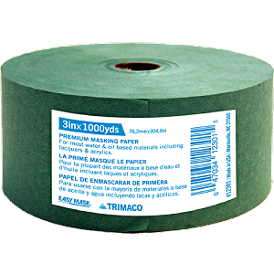 Trimaco Green Masking Paper 3