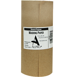 Trimaco Brown Masking Paper  6