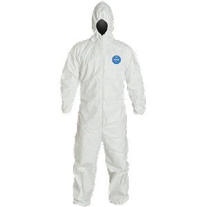 Tyvek Coveralls No-Elastic  Medium