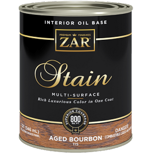 UGL Zar stain Aged Bourbon Quart 