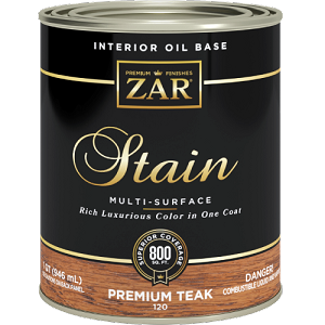 UGL Zar stain Premium Teak Quart
