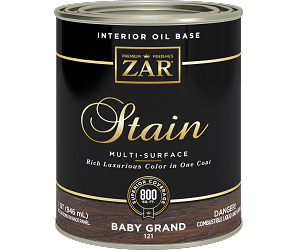 UGL Zar stain Baby Grand Quart